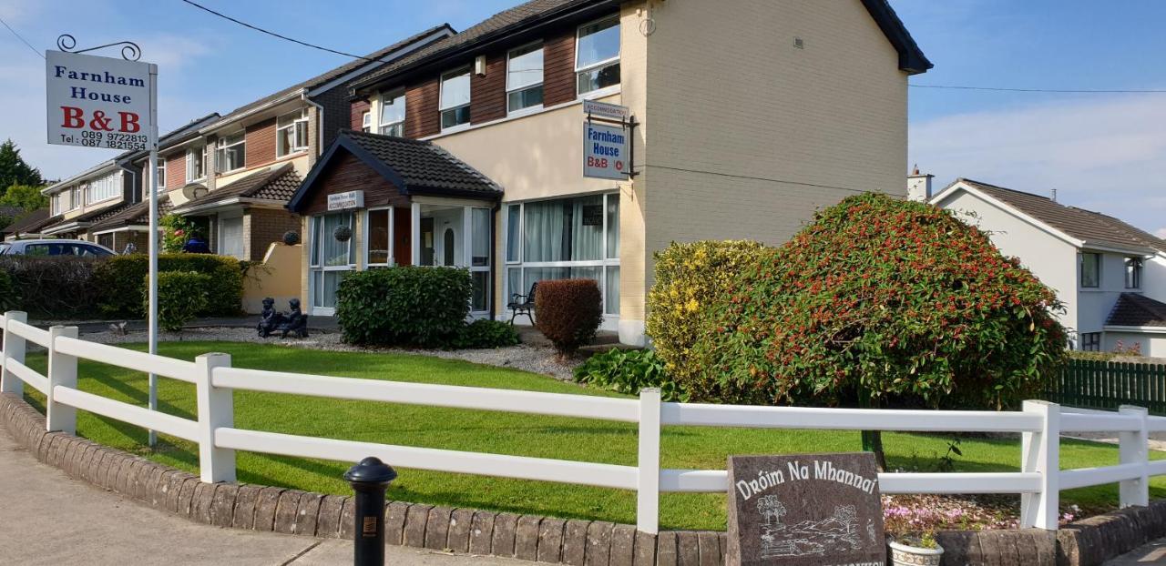 Bed and Breakfast Farnham House Cavan Zewnętrze zdjęcie